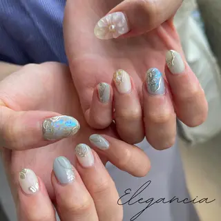 カラー ネイル Elegancia. Hiromiのネイルデザイン