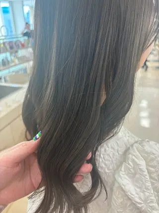 カラー 🎀暖色カラー/透明 感カラー/ひな🎀のヘアスタイル