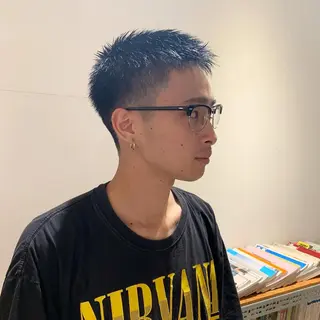 メンズ コウノス マサコのヘアスタイル