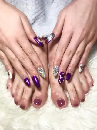 ネイル Nail&eye Belire 新宿のネイルデザイン