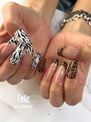 ネイル Feliz 楽しいネイルサロンのネイルデザイン