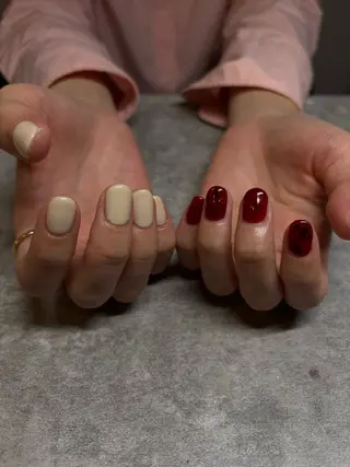 ネイル 【新宿三丁目】 もえNoël🎨🤍のネイルデザイン