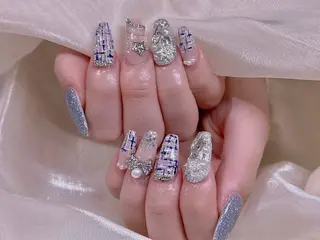 ネイル 長さだし専門店 M2　rikaのネイルデザイン