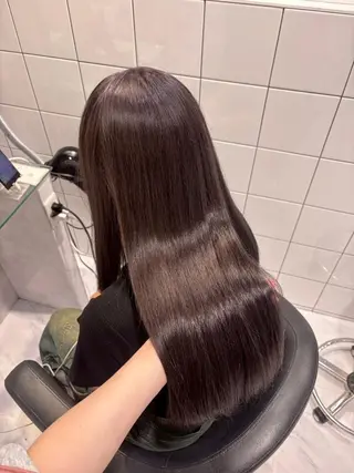 カラー *大人っぽ🏹韓国 トレンド💍銀座のヘアスタイル