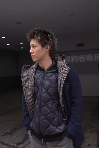 ショート カラー メンズ K ojiのヘアスタイル