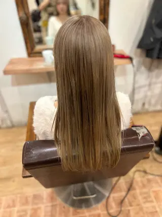 ロング カラー ReML for hair所属・今村 茜のヘアスタイル