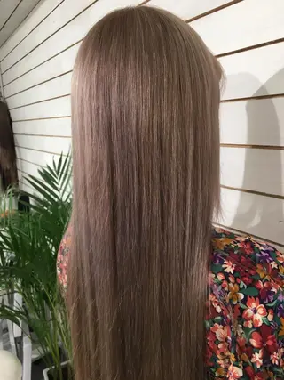 ロング 🧡艶髪ちゅるん髪 🫧🧡YUKI❄️のヘアスタイル