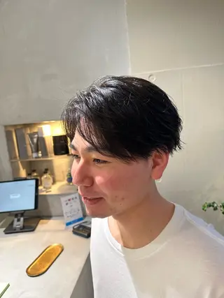 メンズ 加納 孝也のヘアスタイル