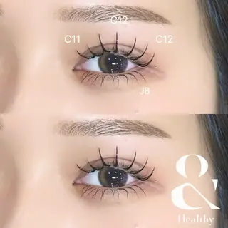 マツエク・マツパ Olivia 村上のマツエク・マツパデザイン
