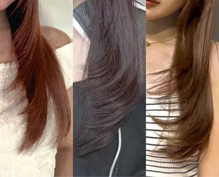 ロング 恵比寿韓国レイヤー× 艶透明感カラー大場のヘアスタイル