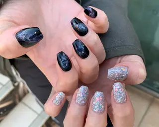 ネイル YUKIMO🍎名駅 /ニュアンスのネイルデザイン