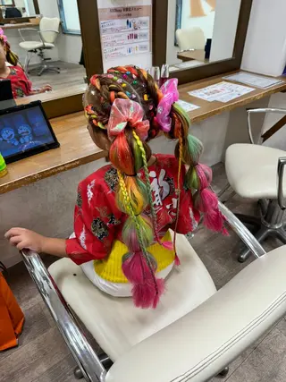 hairs 897のヘアスタイル