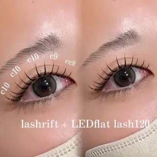 マツエク・マツパ suu_ emiriのマツエク・マツパデザイン