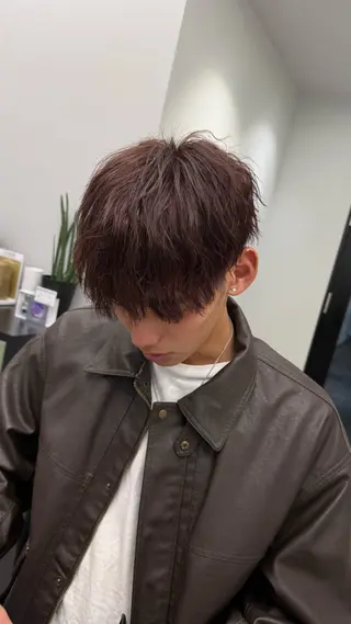 メンズ Joule大分 メンズ特化植木永遠のヘアスタイル