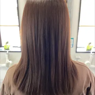 ロング 土本 定ニのヘアスタイル