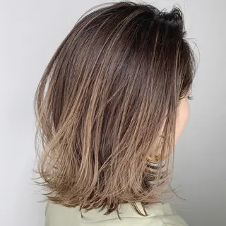 カラー 🌟高田 聖菜🌟のヘアスタイル