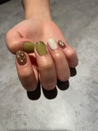 ネイル 下北沢ネイリスト RIKAのネイルデザイン