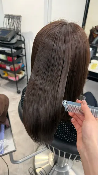 カラー 🎀 艶カラー 🎀SAEのヘアスタイル