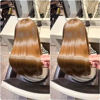 ロング カラー youres hair 髪質改善トリートメント&ヘッドスパ 新宿EAST所属・🌹ULTOWA🌹 髪質改善/縮毛/店長のヘアスタイル