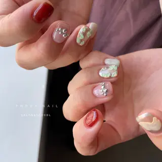 ネイル freex nail /ニュアンス/個性派のネイルデザイン