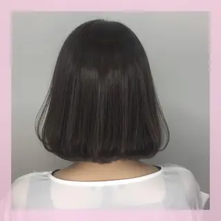 ショート カラー 🍒前川 🍒のヘアスタイル