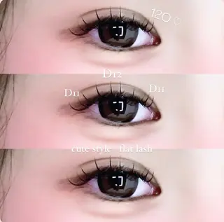 マツエク・マツパ AIRI🌸【梅田】 マツエク/パリエクのマツエク・マツパデザイン