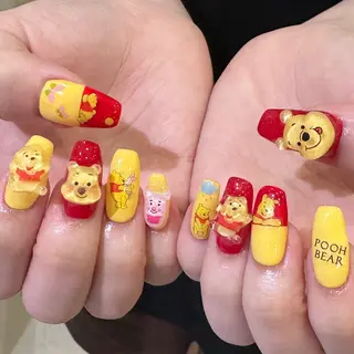 ネイル 🎶個性派ネイル💅 /Komachi❤️のネイルデザイン