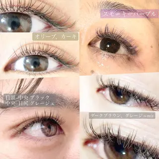 マツエク・マツパ eyeriche .のマツエク・マツパデザイン