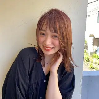 ミディアム 口コミ150件超え 💬☘️笹岡航太のヘアスタイル