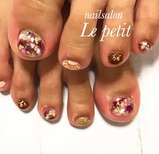 ネイル 石野 広佳のネイルデザイン