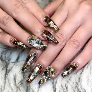 ネイル 出羽 奈津季のネイルデザイン