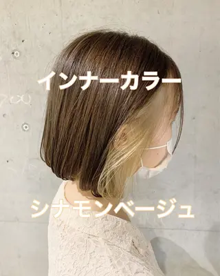ショート カラー ✨森下 直弥✨ 店長🤩のヘアスタイル