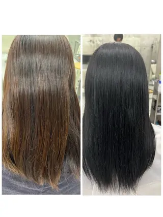 カラー 伊藤 つばさのヘアスタイル