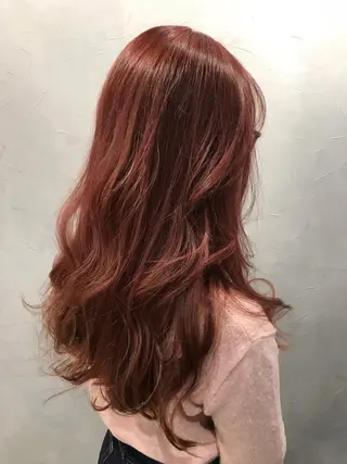 ロング カラー 江畑 匠 新宿三丁目 徒歩30秒⭐️のヘアスタイル