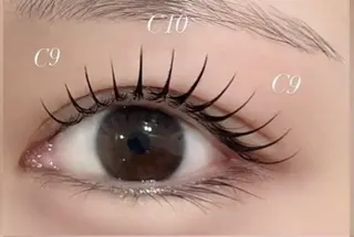 マツエク・マツパ SUN WENのマツエク・マツパデザイン