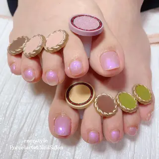 ネイル 🐾enen style 🐾のネイルデザイン