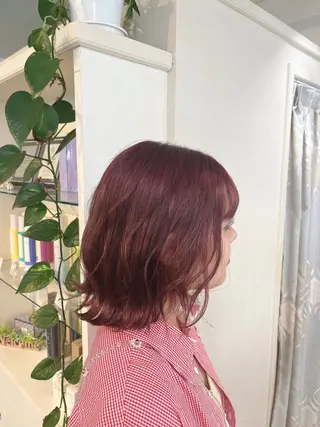 ショート カラー カラー職人 なかもと たつひろのヘアスタイル