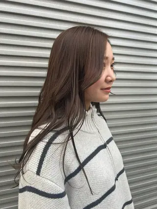 ロング カラー レイヤー/ブリーチ/ 渋谷/ルル🌿のヘアスタイル