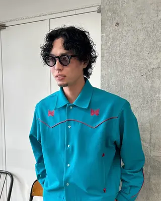 ショート メンズ 大本 メンズ/パーマのヘアスタイル