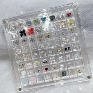 ネイル mayu🎀zina 船橋南口/パラジェルのネイルデザイン