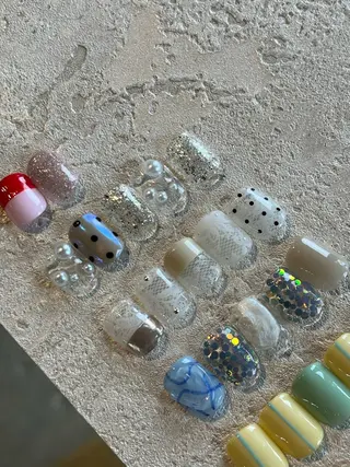 ネイル Bloom Nailのネイルデザイン