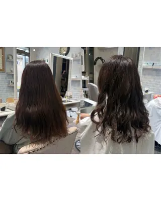 パーマ 🎀RUI/髪質改善 /美髪矯正/艶カラーのヘアスタイル