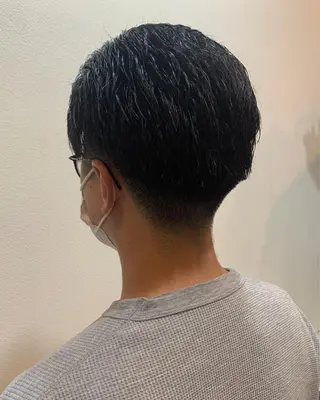 メンズ 艶カラー/ Nanamiのヘアスタイル