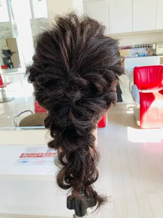 ヘアアレンジ PazRood 山下のヘアスタイル