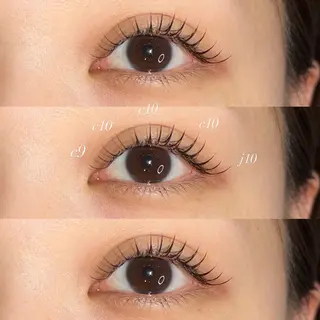 マツエク・マツパ NORA hinataのマツエク・マツパデザイン