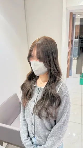ロング カラー 桜新町/ Mea⭐︎のヘアスタイル