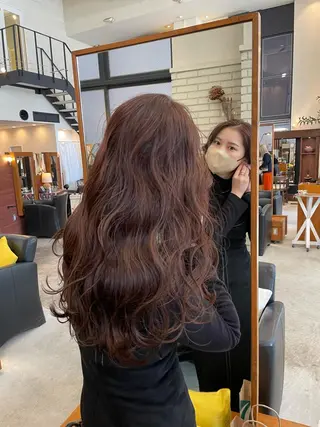 ロング miyabu momokaのマツエク・マツパデザイン