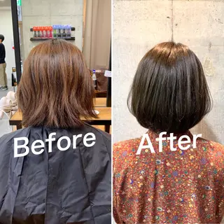 カラー 佐瀬竜矢PRIMAL /portのヘアスタイル