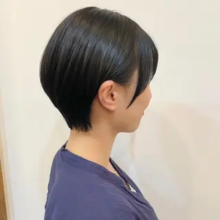 ショート 丸岡 美穂のヘアスタイル