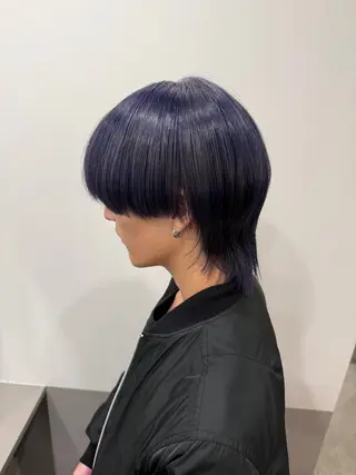 ショート カラー dogstar 加藤翔大のヘアスタイル